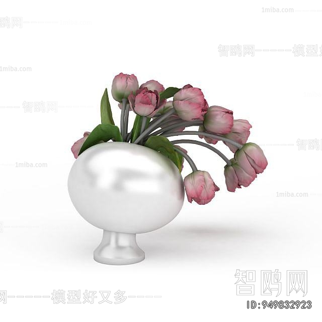 Modern Flower Arrangement