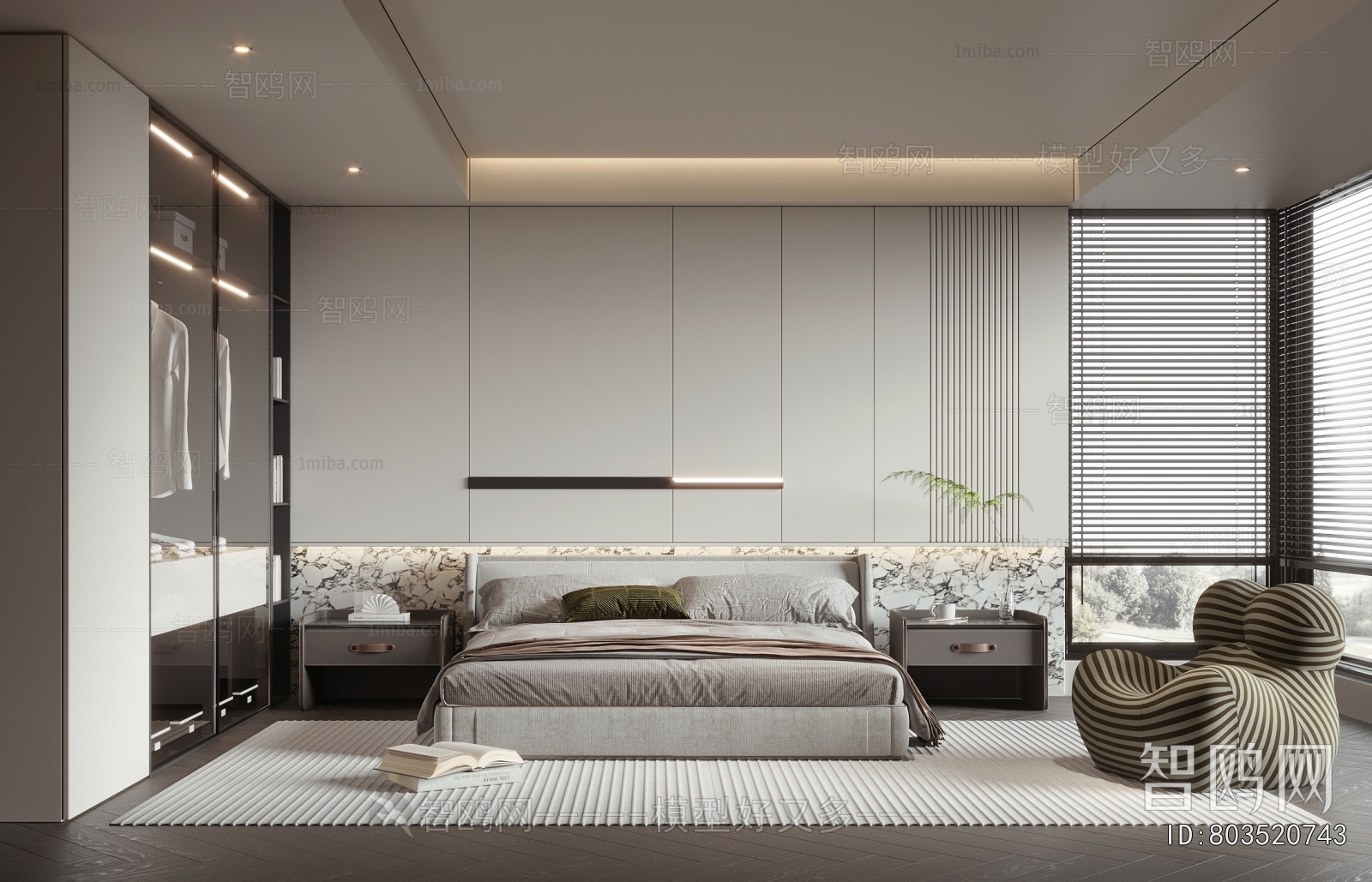 Modern Bedroom