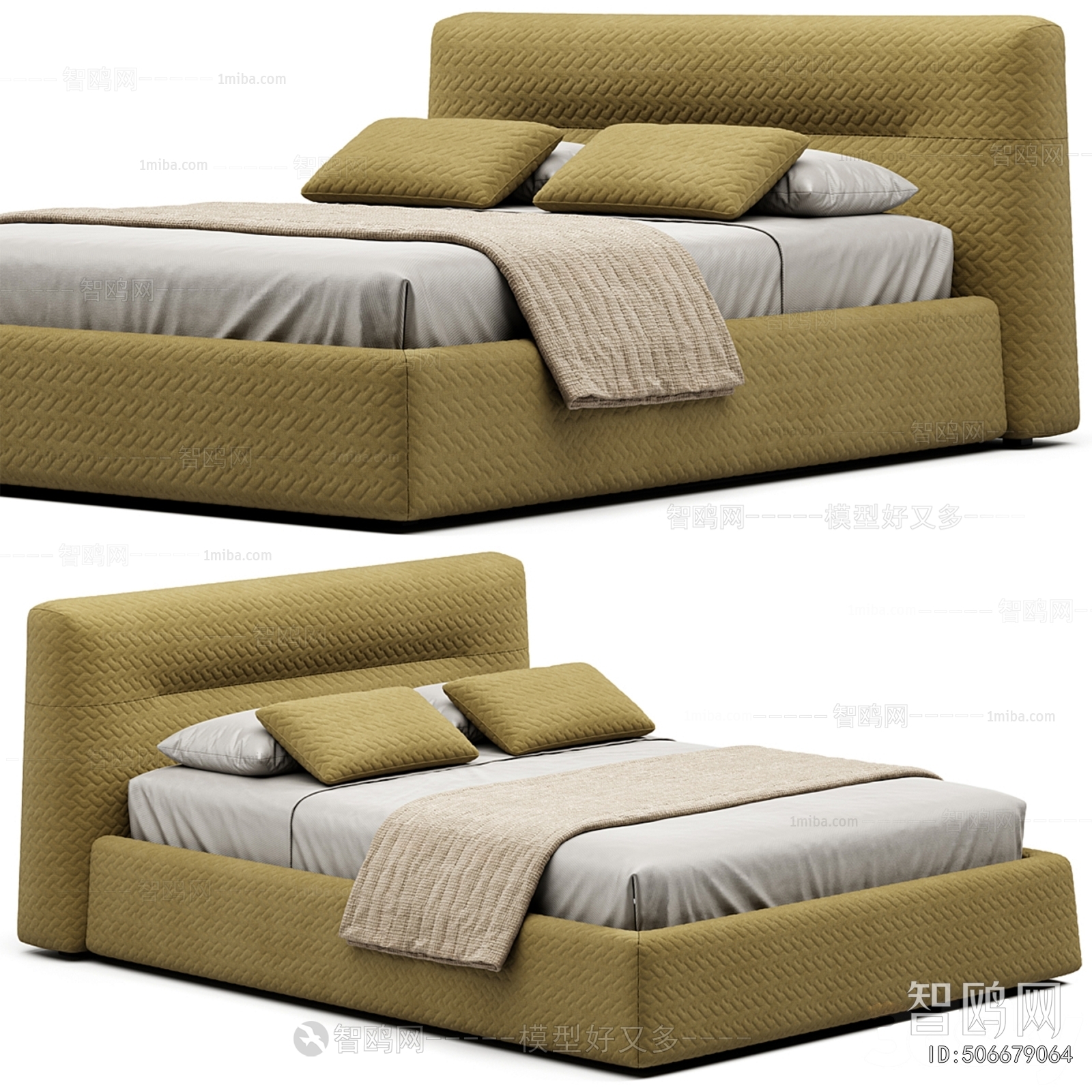 Modern Double Bed