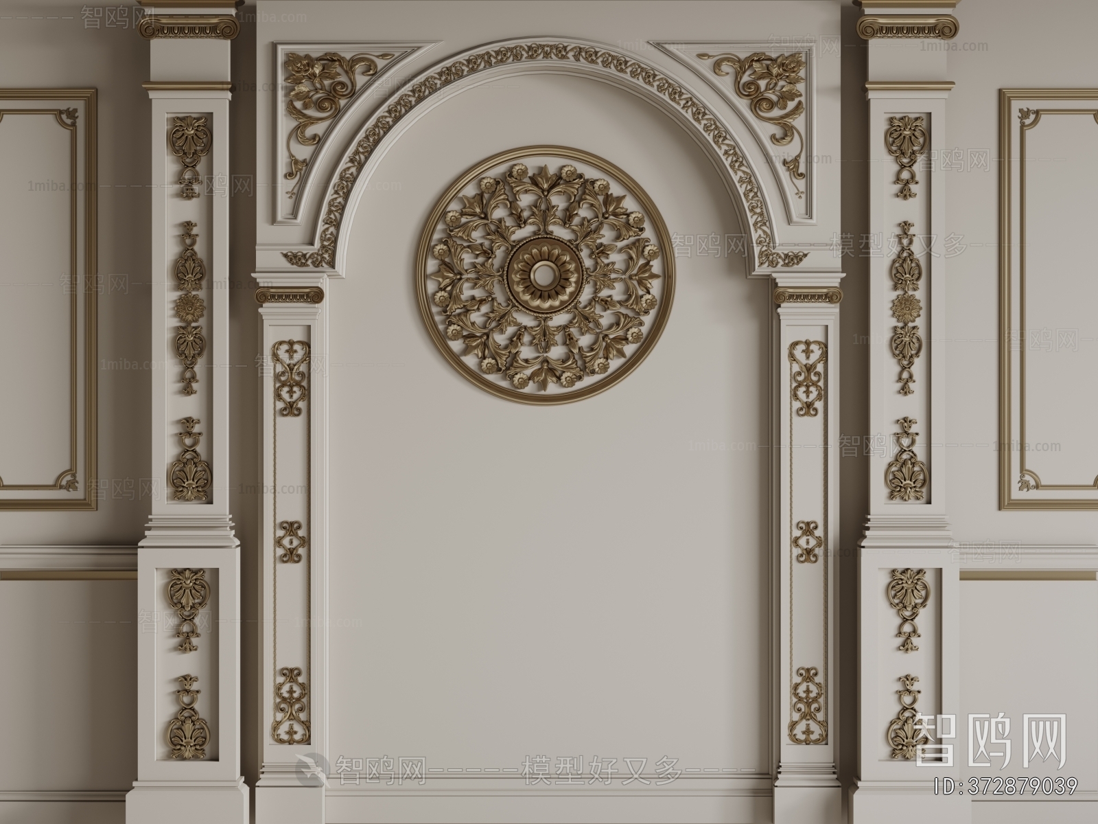 European Style TV Wall