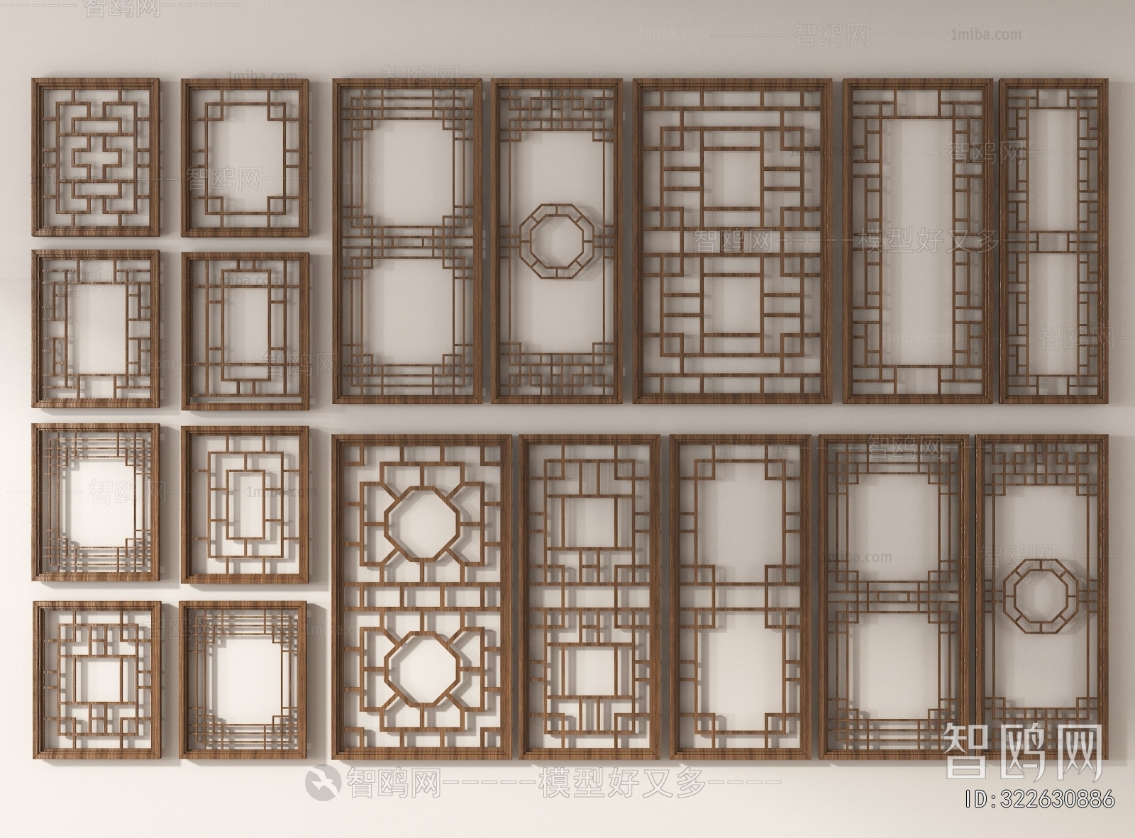 Chinese Style Window