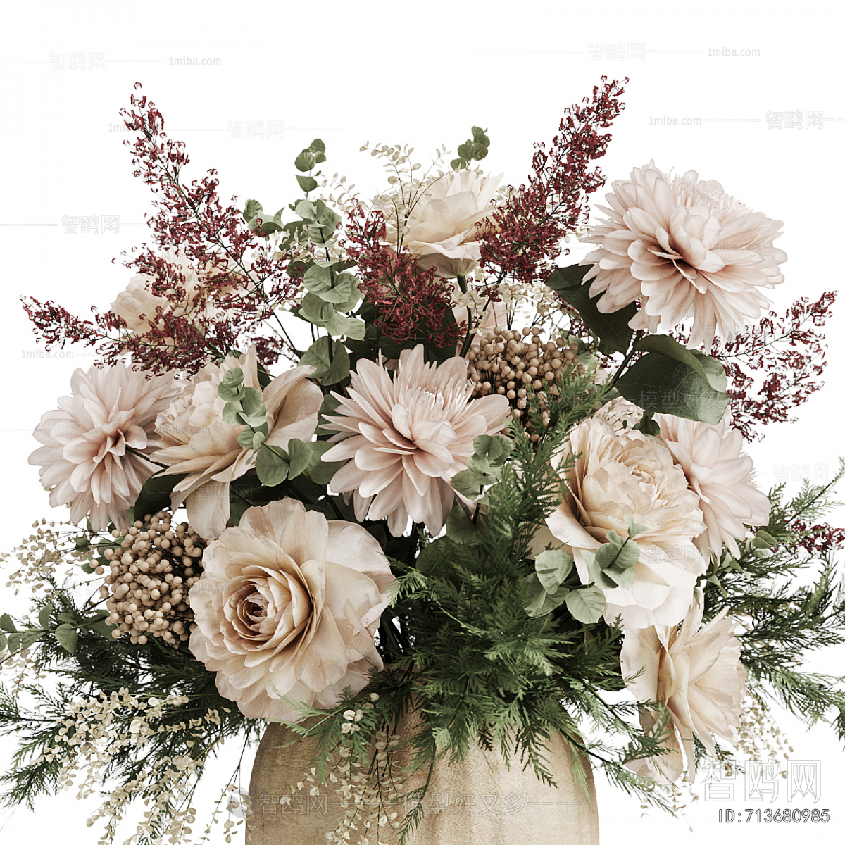 Modern Flower Arrangement