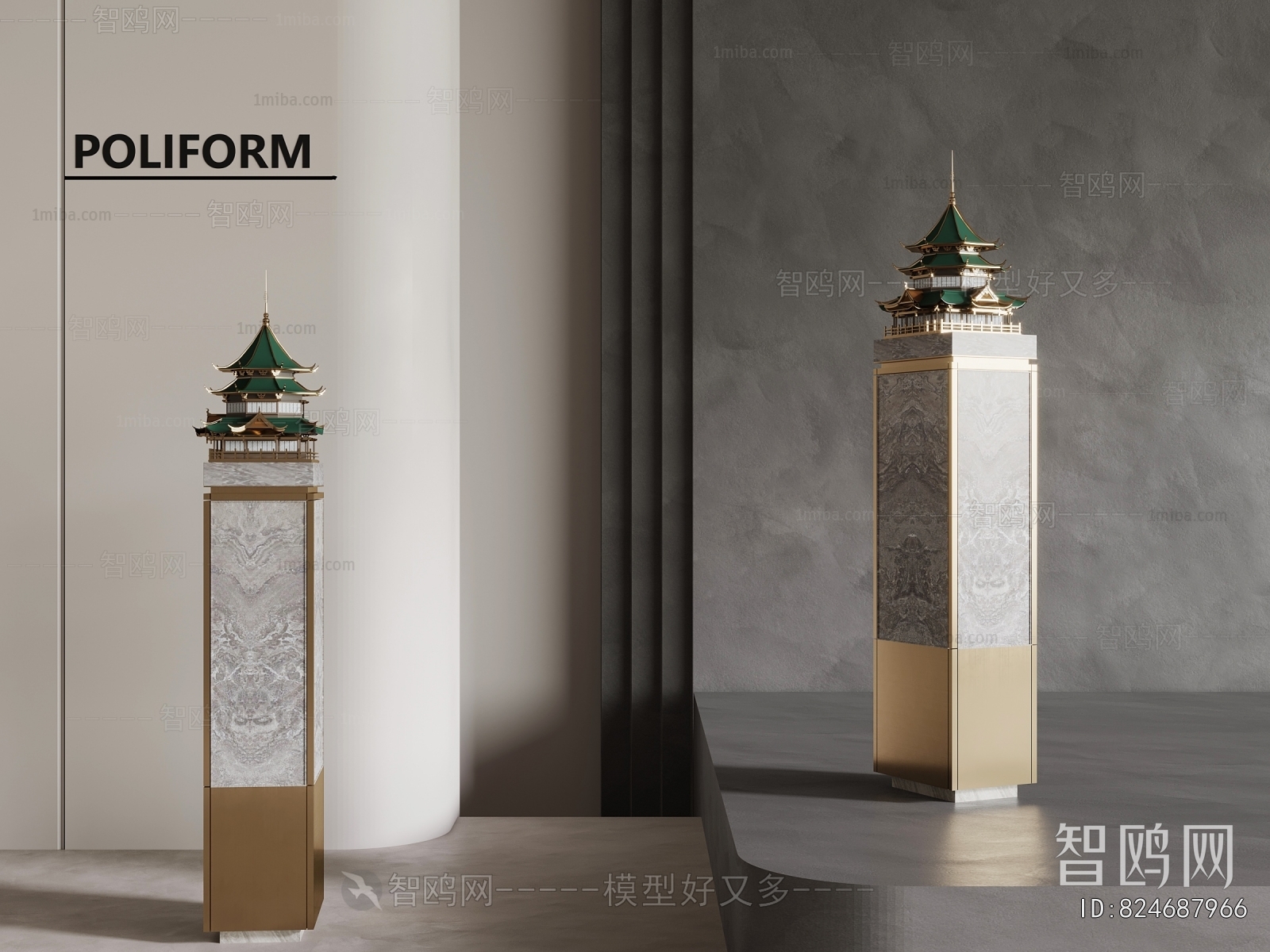 New Chinese Style Sculpture