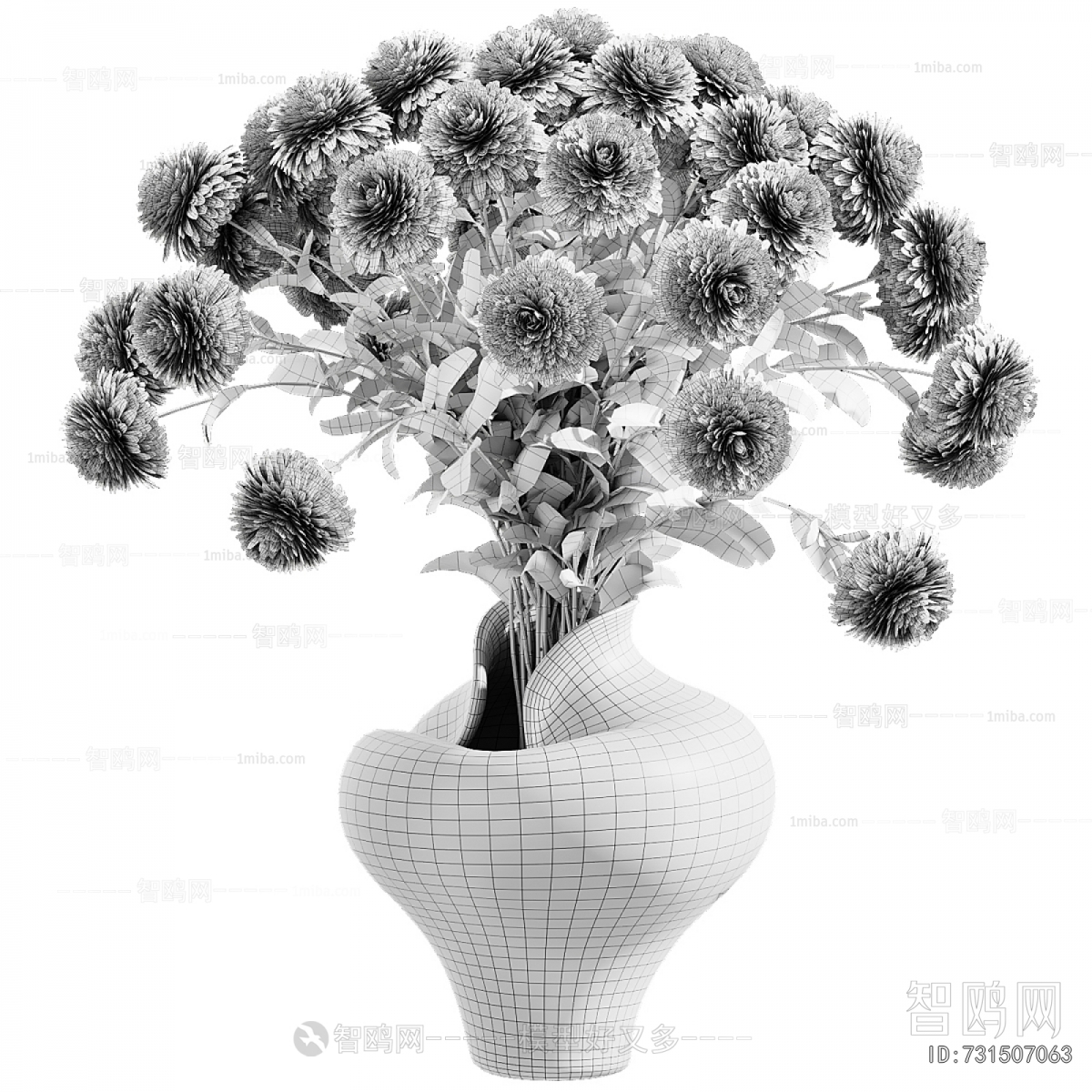 Modern Flower Arrangement