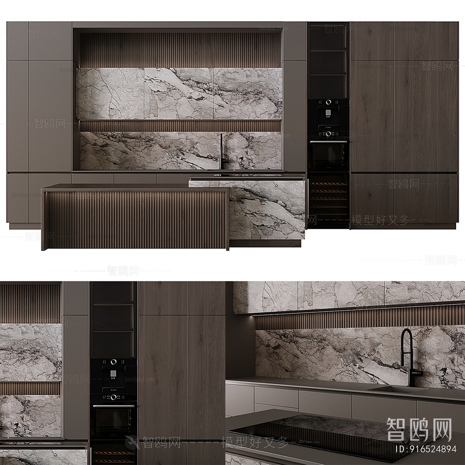 Modern Kitchen Cabinet