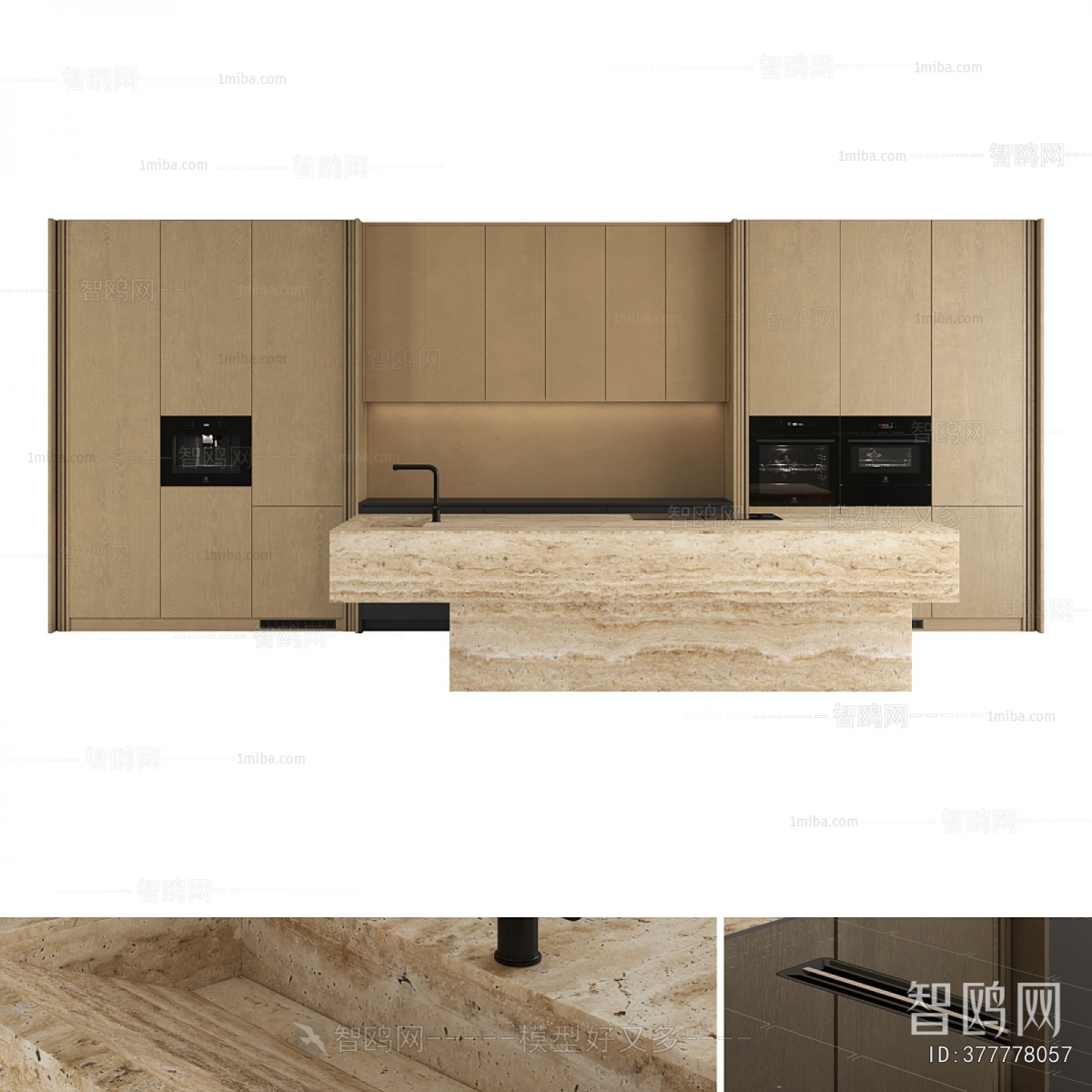 Modern Kitchen Cabinet