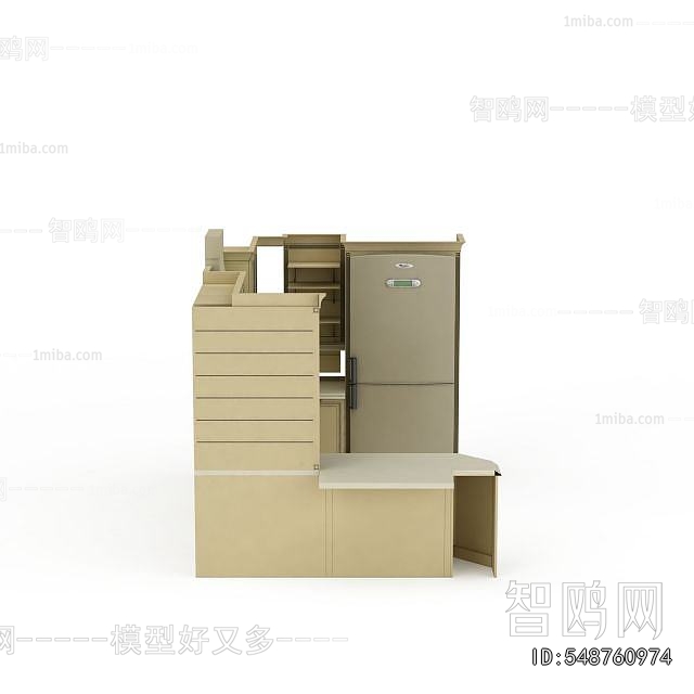 European Style Kitchen Cabinet