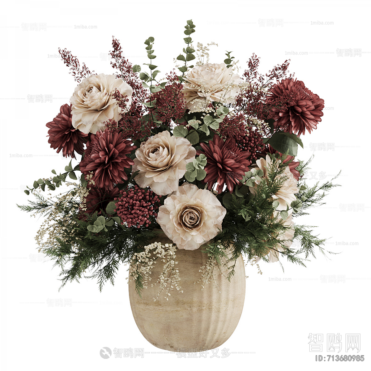 Modern Flower Arrangement