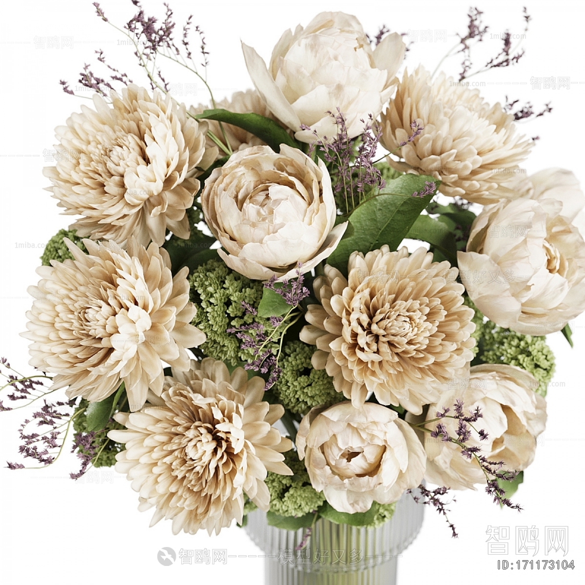 Modern Flower Arrangement