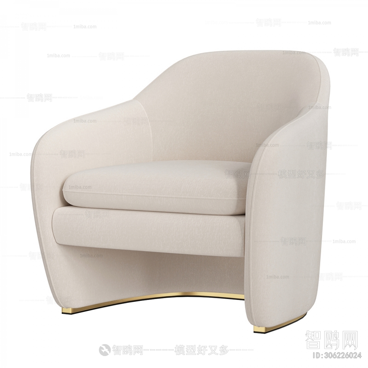 Modern Single Sofa