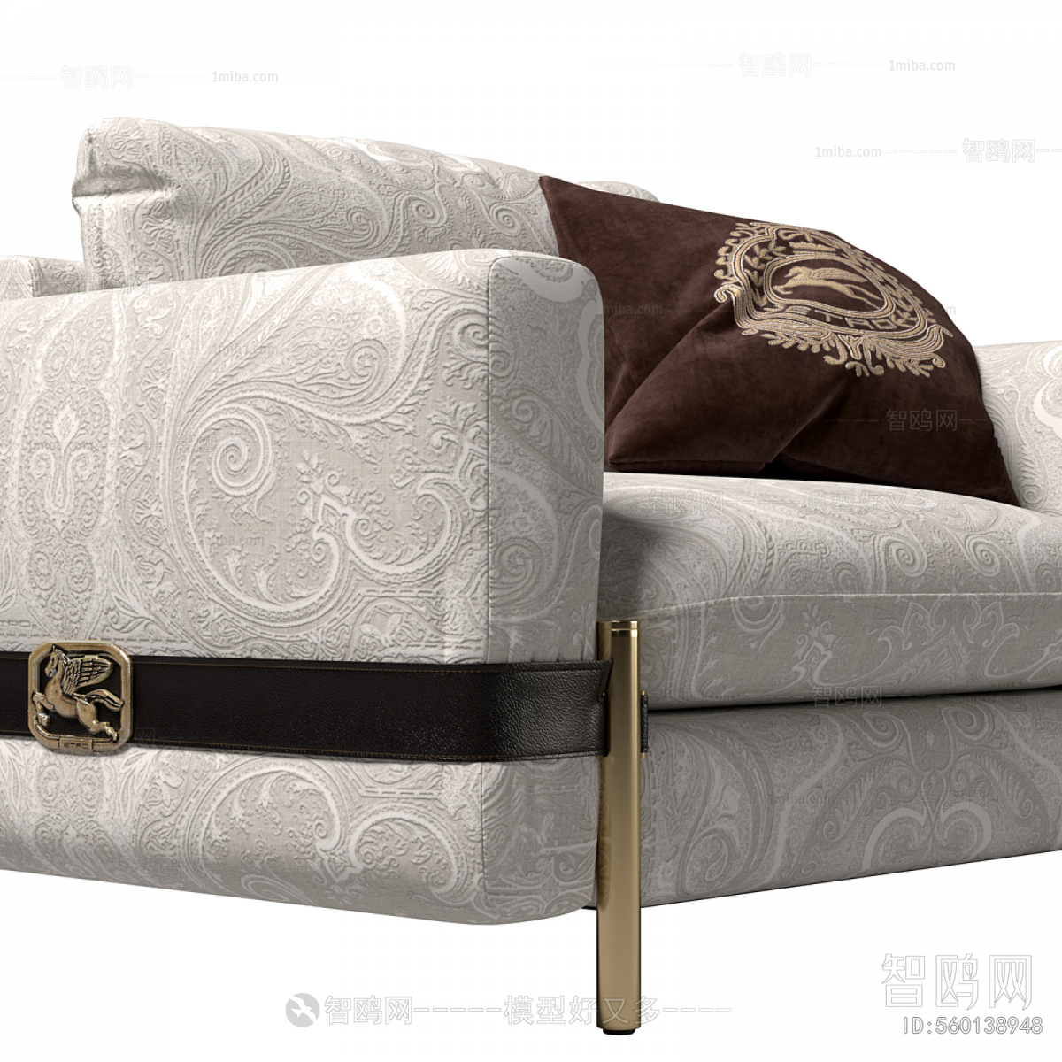 Classical Style Single Sofa