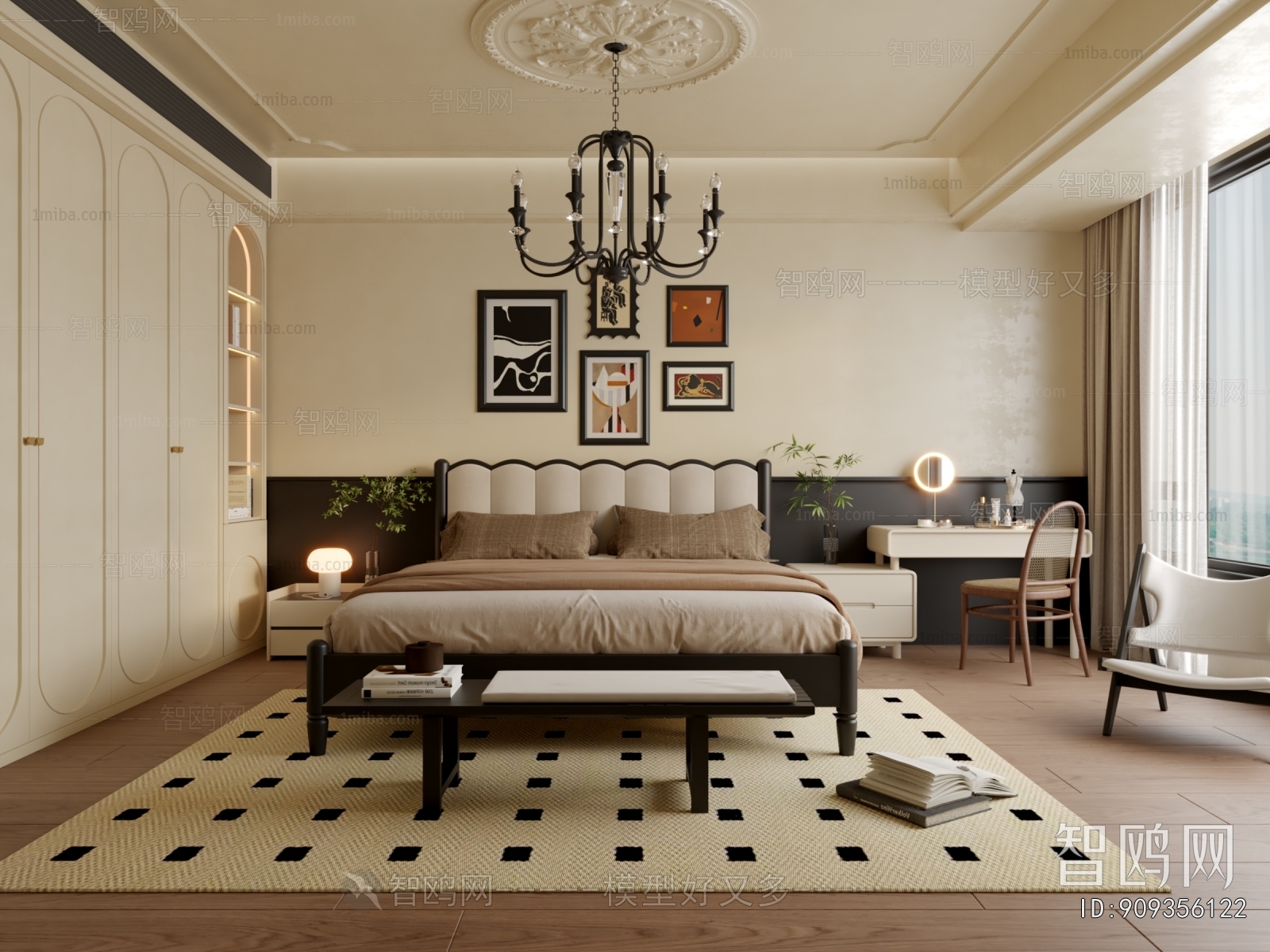 French Style Bedroom