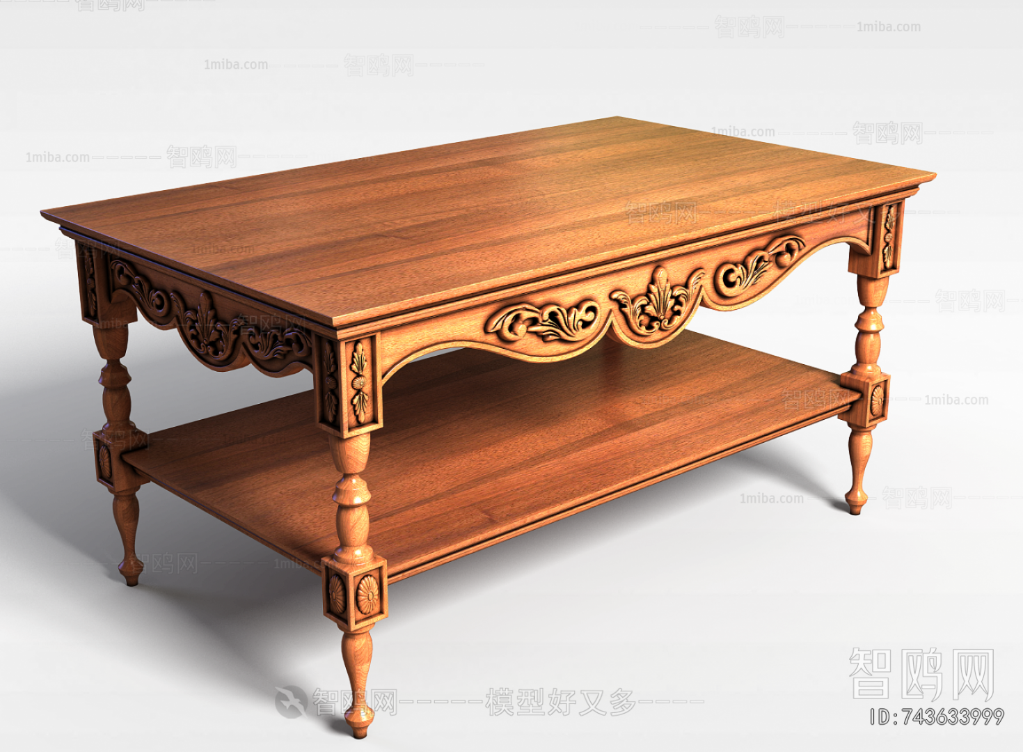 European Style Coffee Table