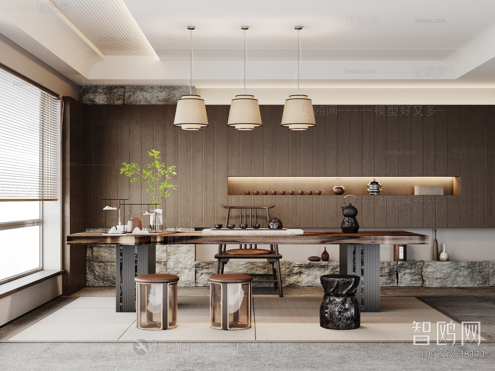 New Chinese Style Tea House