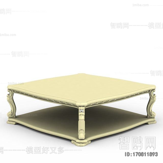 European Style Coffee Table