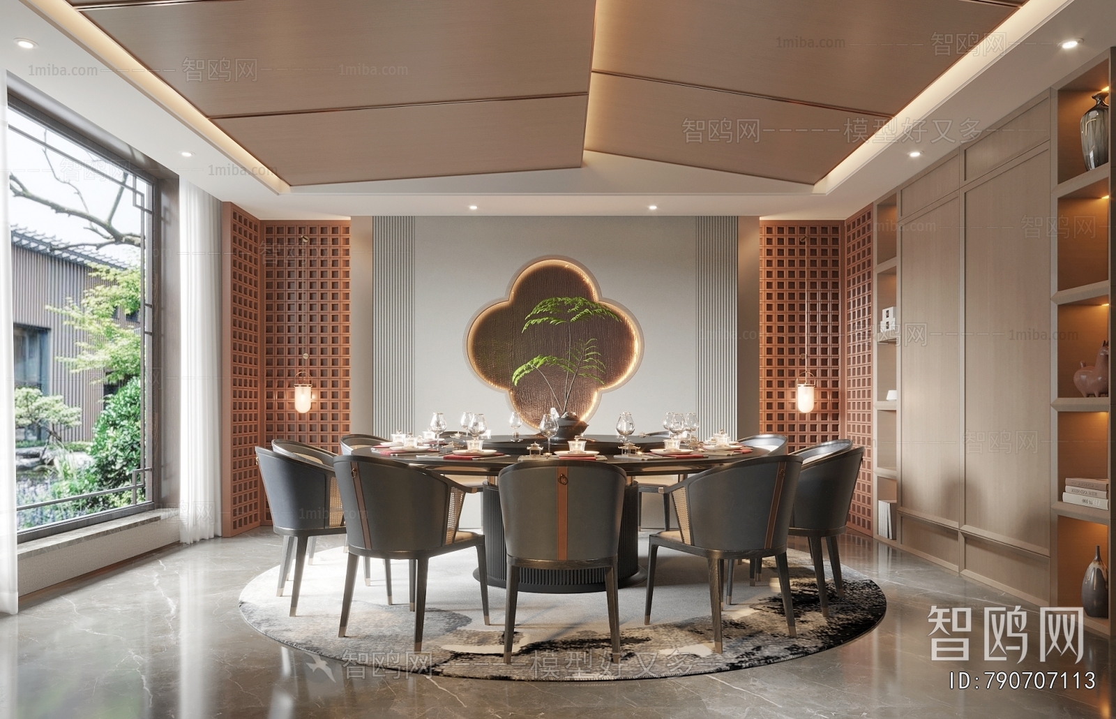 New Chinese Style Restaurant Box