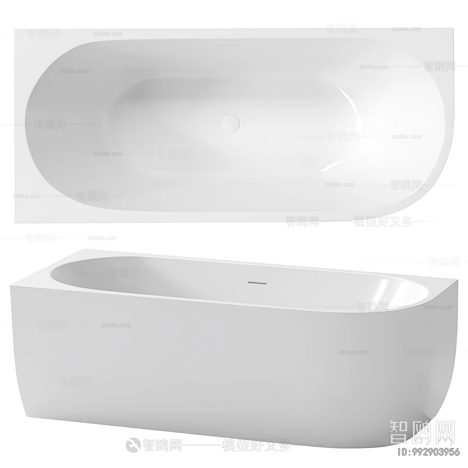 Modern Bathtub