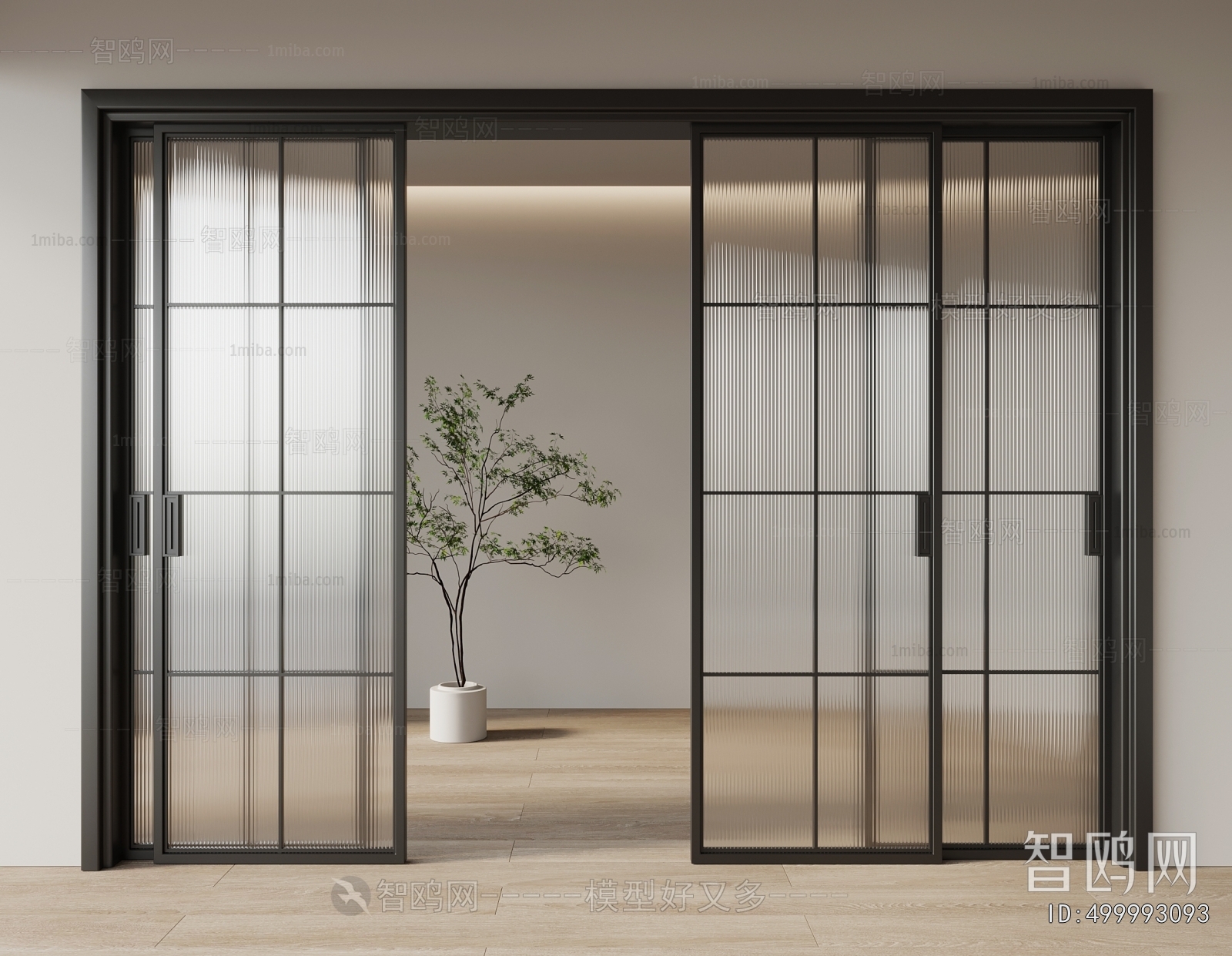 Modern Sliding Door