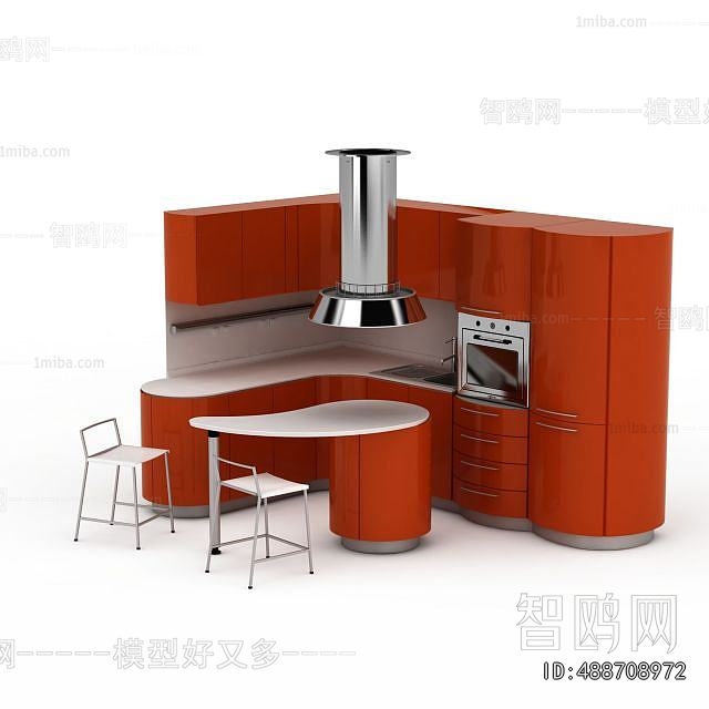 Modern Kitchen Cabinet