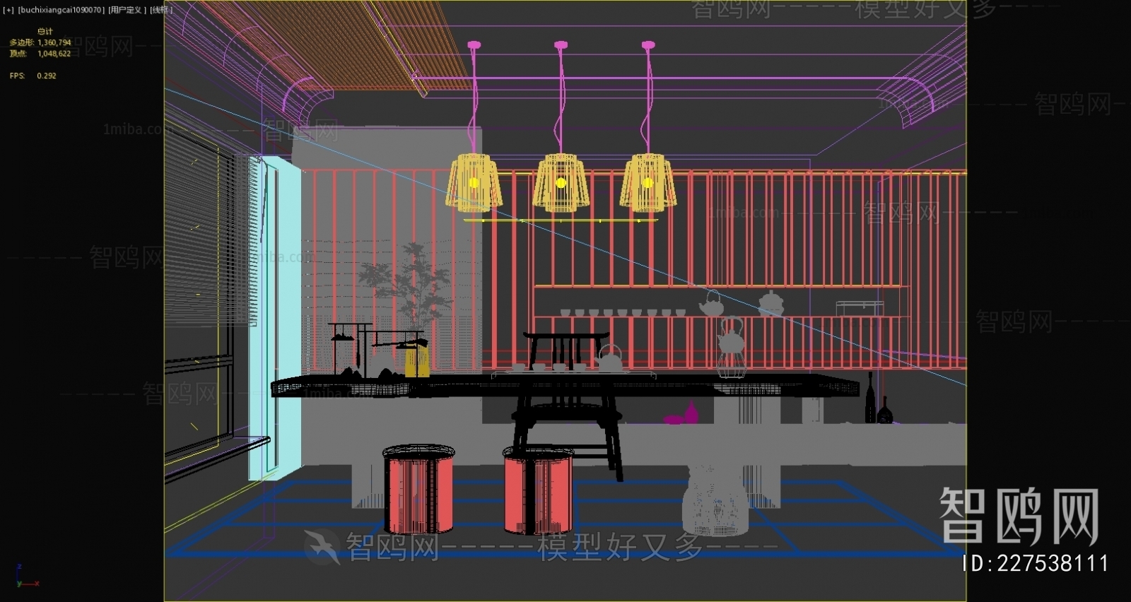 New Chinese Style Tea House
