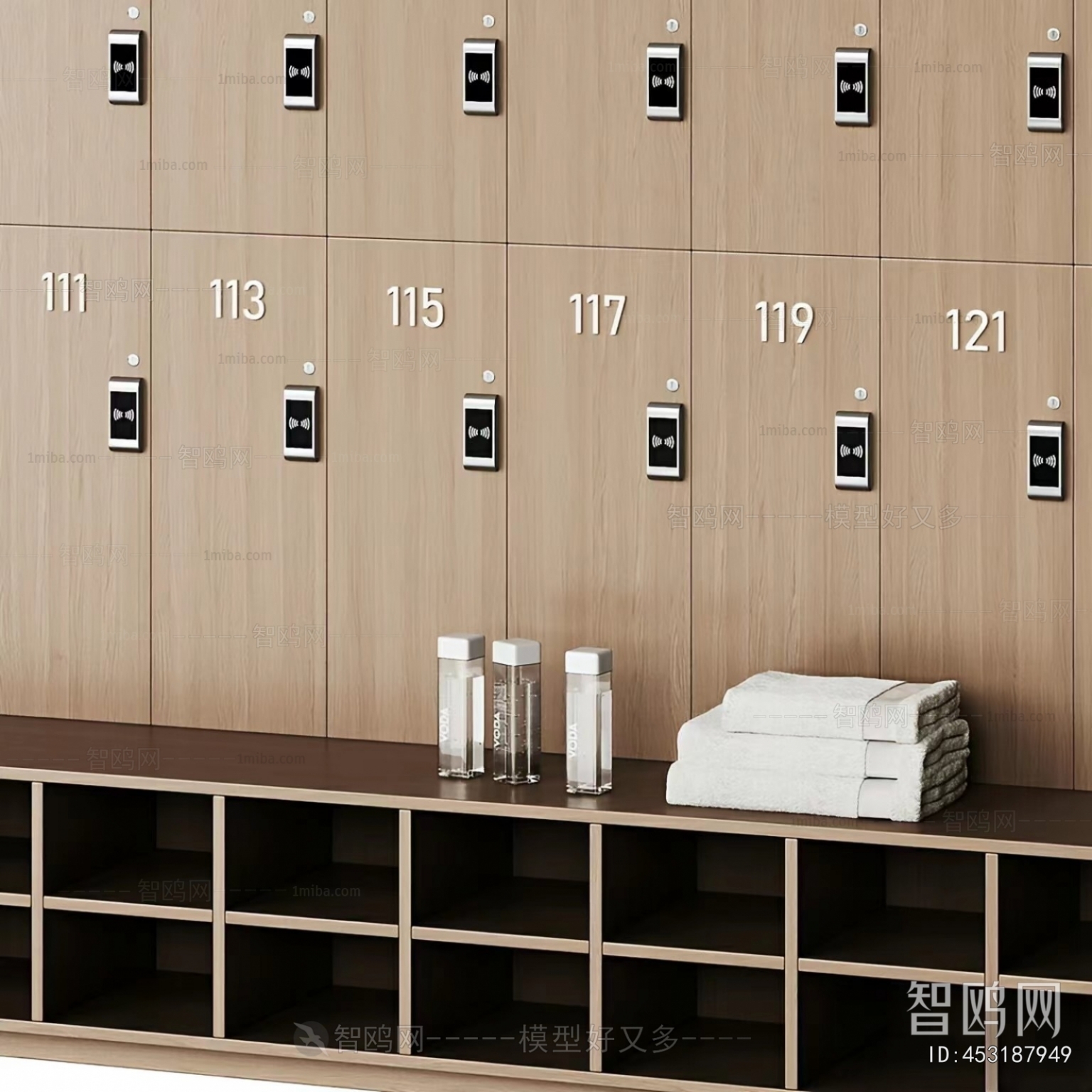 Modern Public Cabinet/lock Cabinet