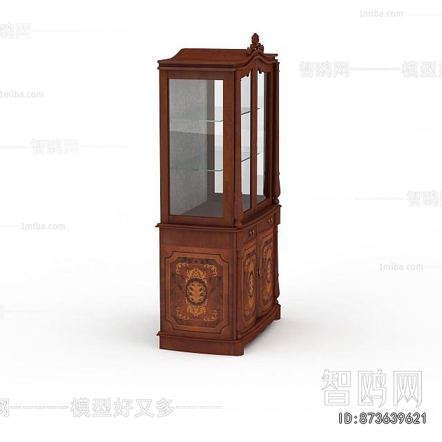 European Style Wine Cabinet