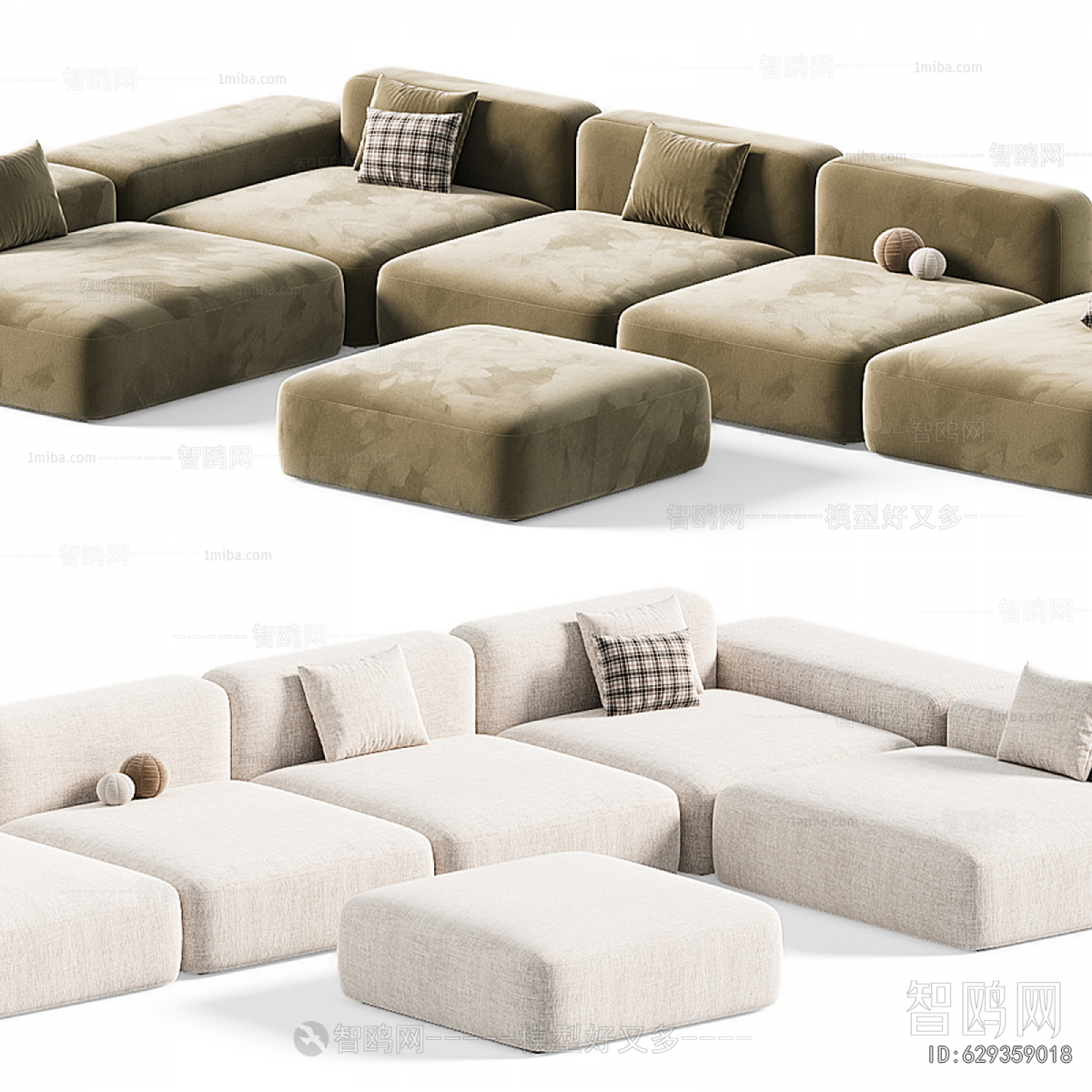 Modern Corner Sofa