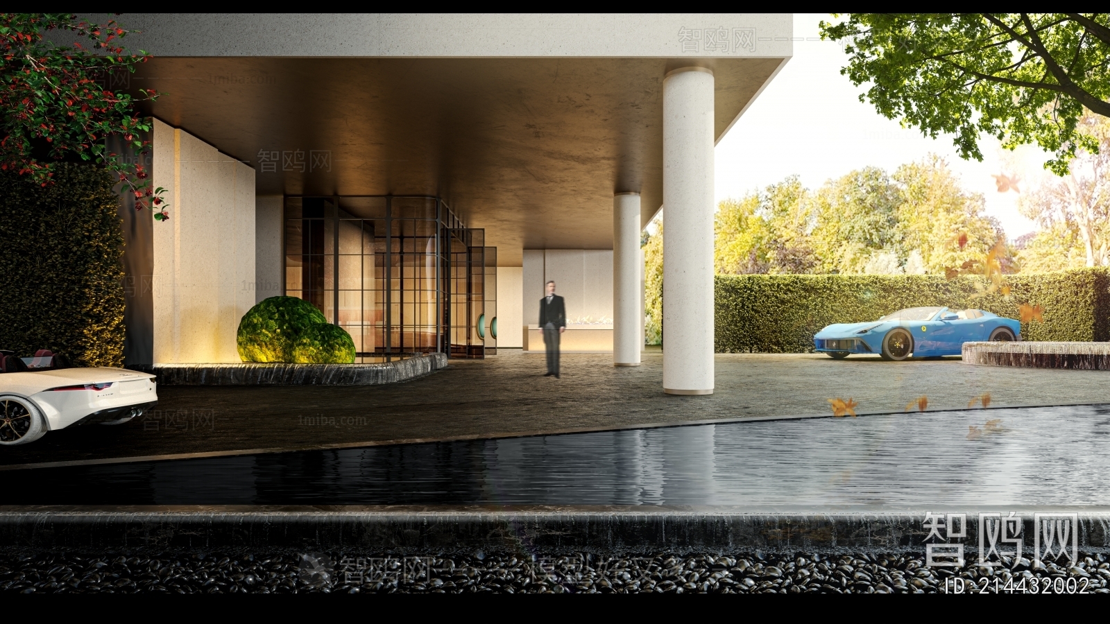 Modern Facade Element