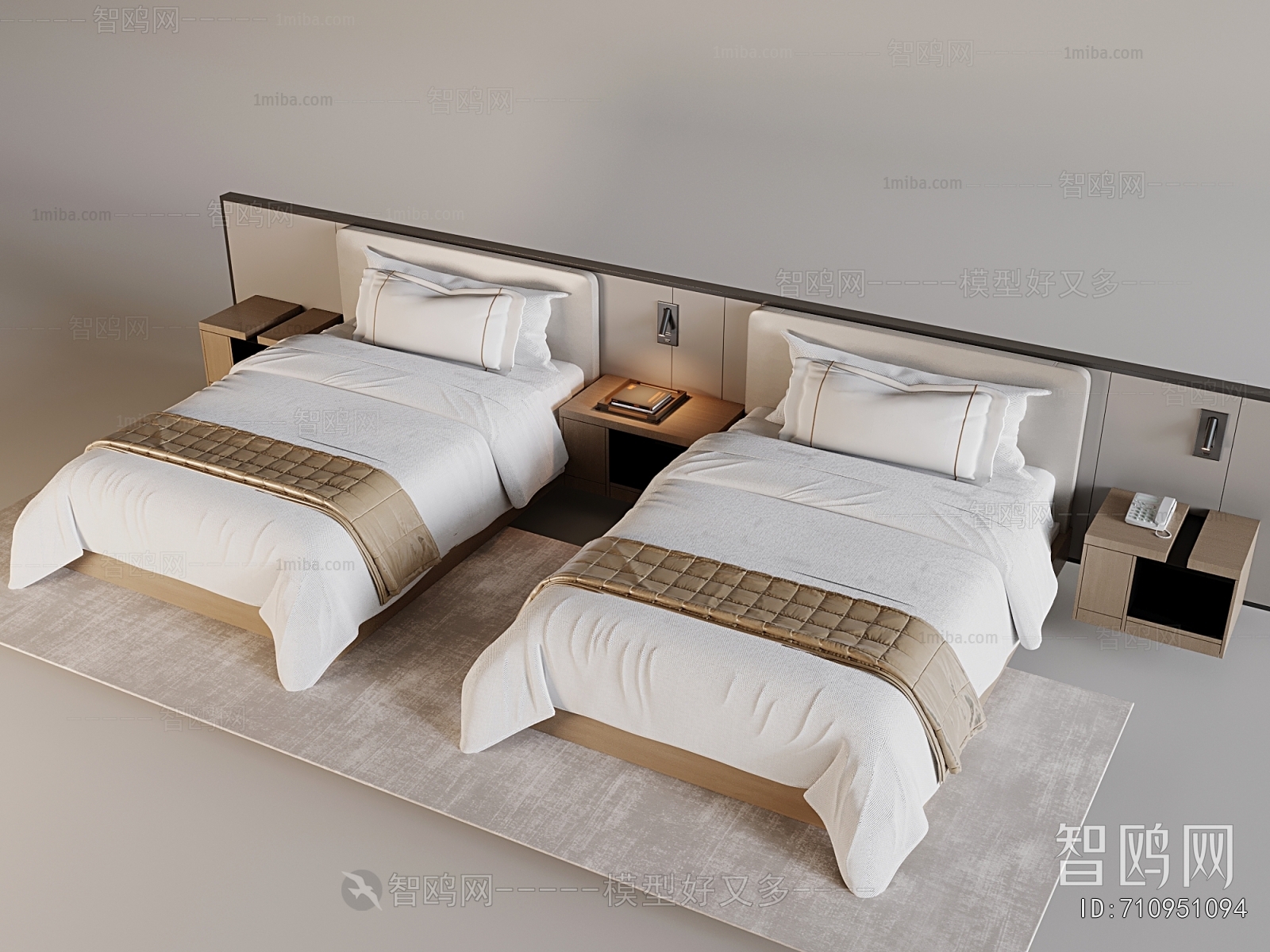 Modern Single Bed