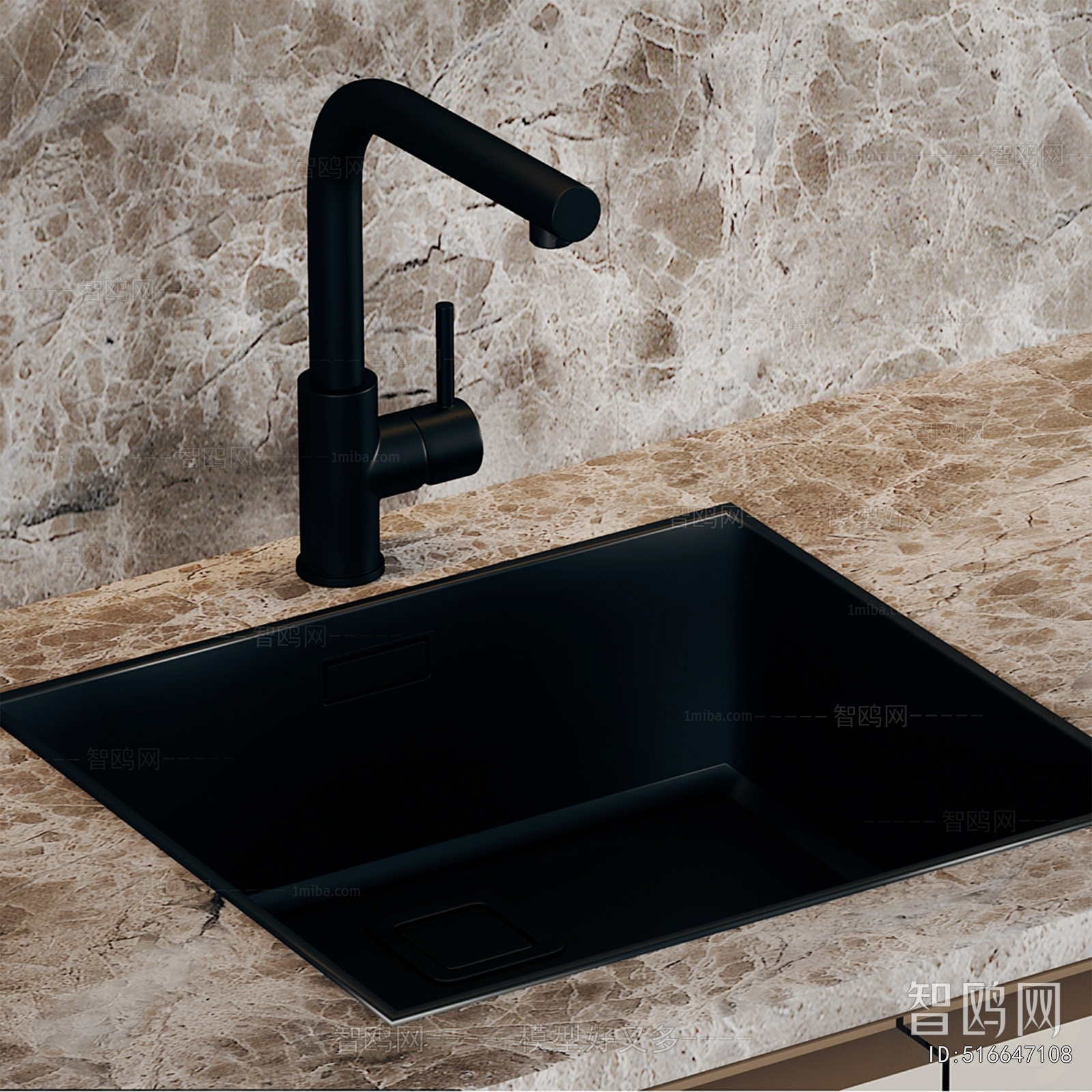 Modern Kitchen Cabinet