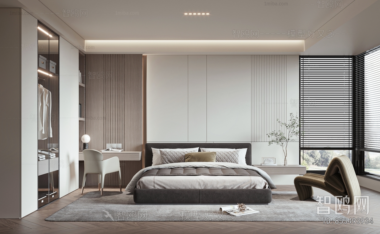Modern Bedroom