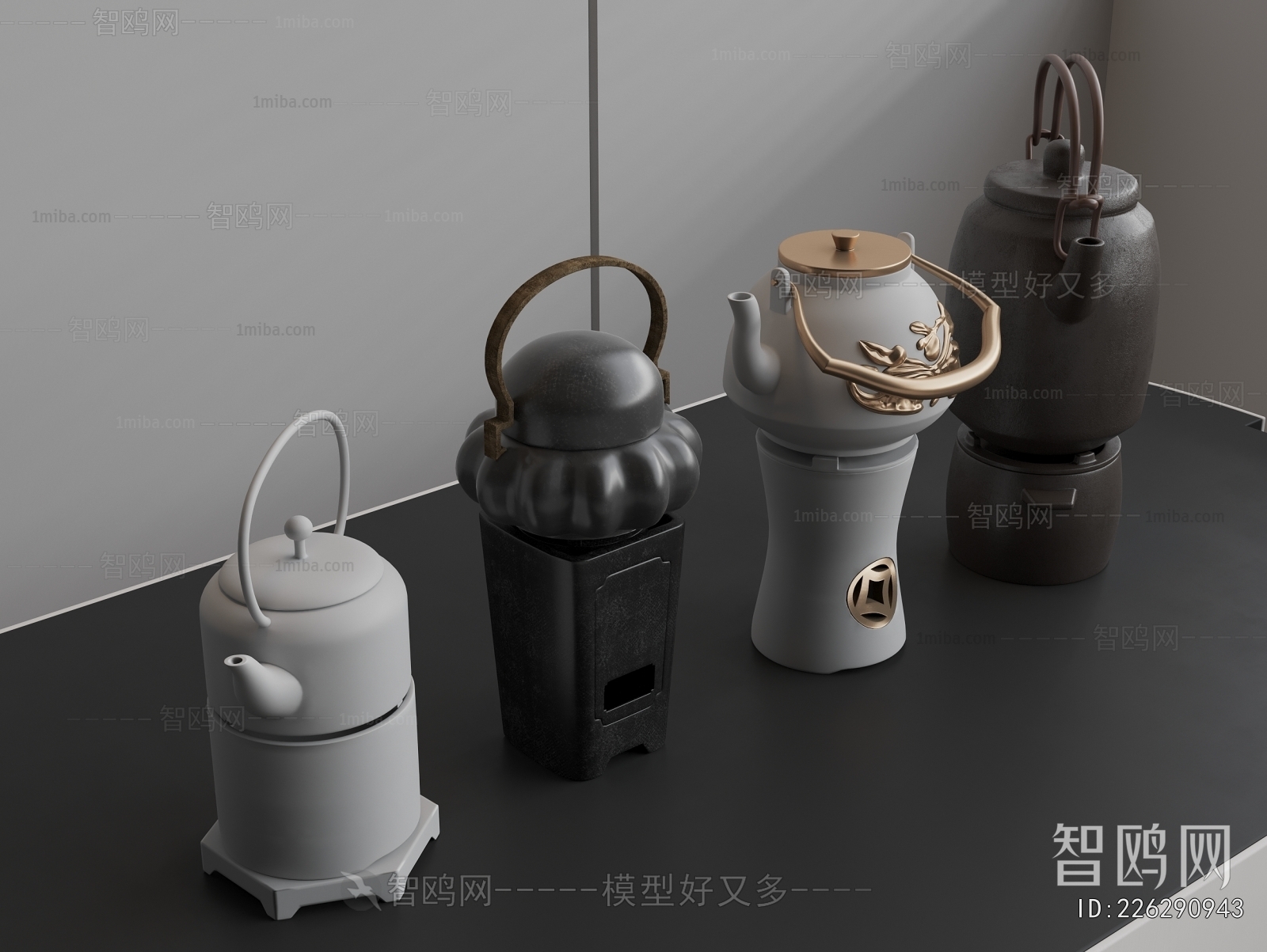 New Chinese Style Tea Set