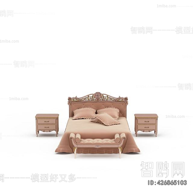 European Style Double Bed