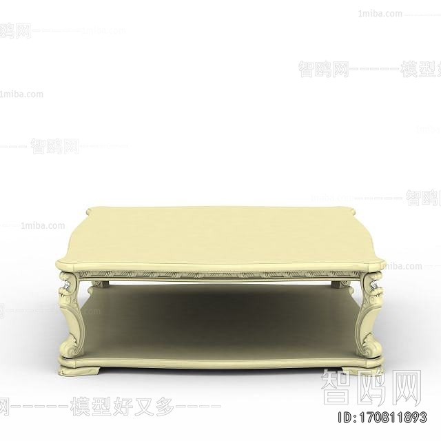 European Style Coffee Table