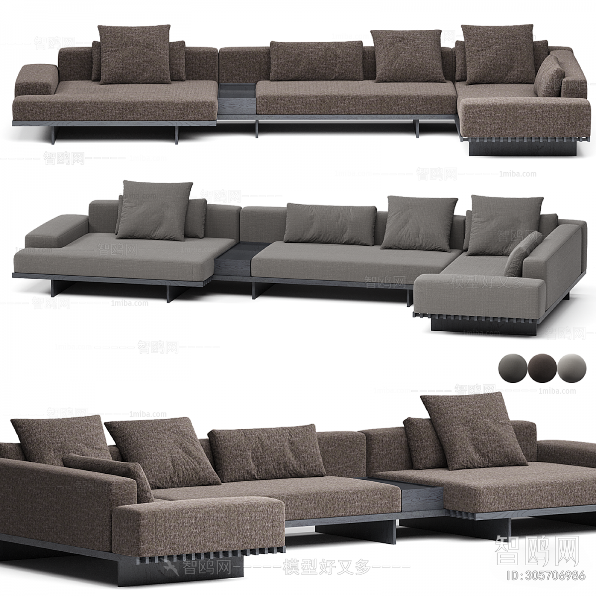 Modern Corner Sofa