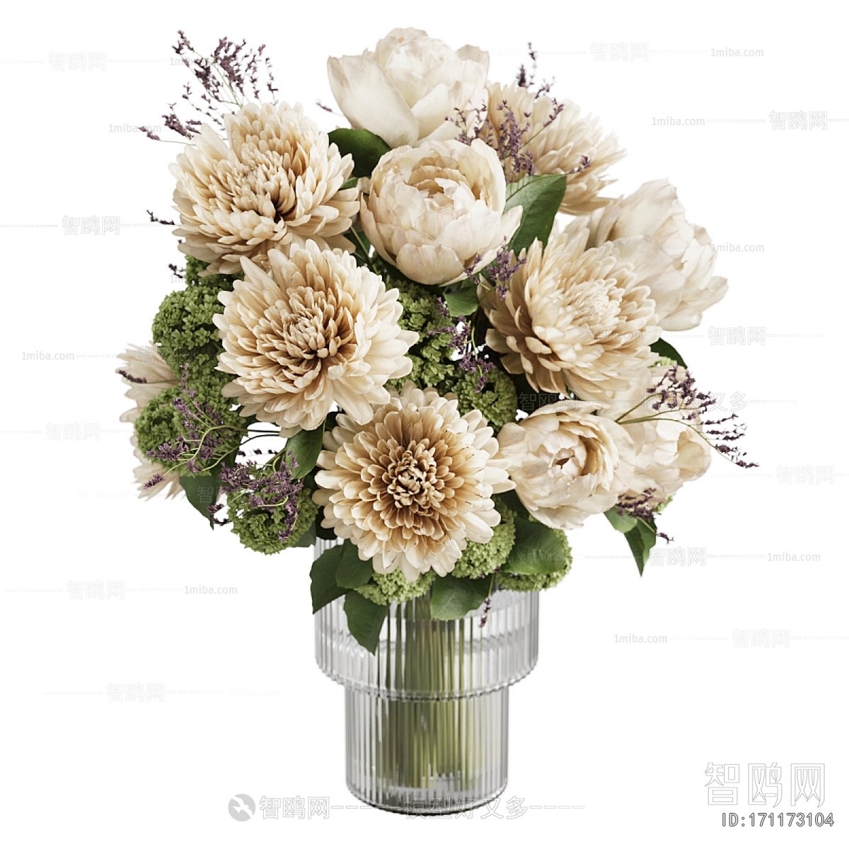 Modern Flower Arrangement