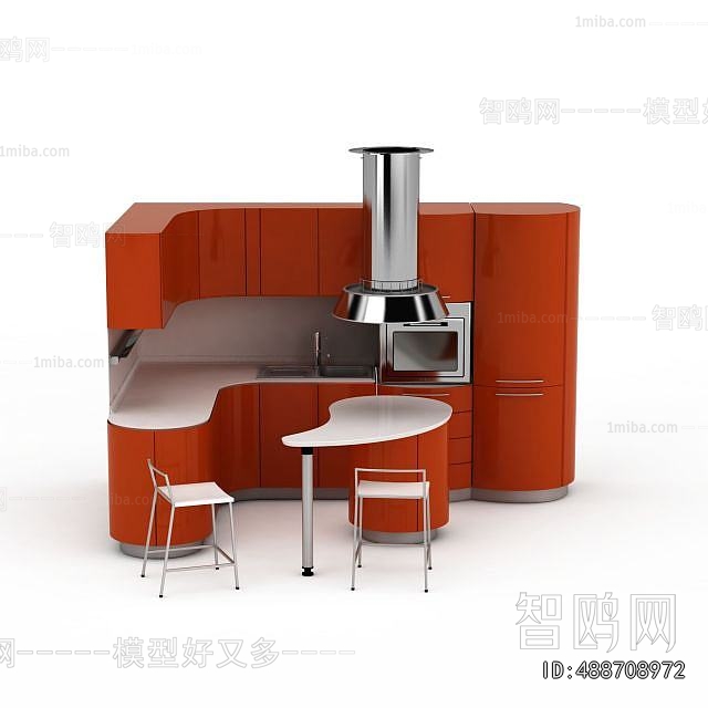 Modern Kitchen Cabinet