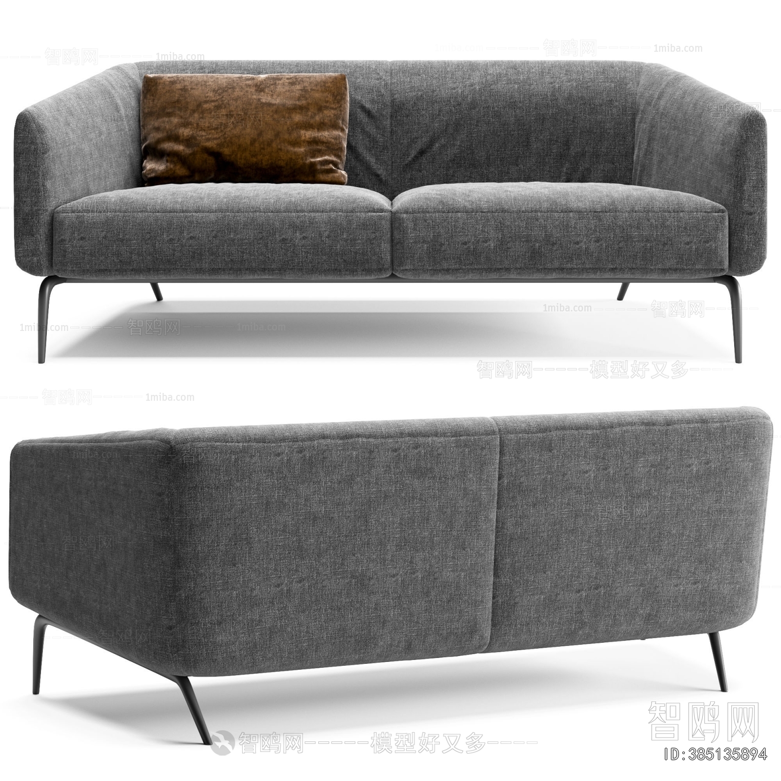 Modern A Sofa For Two