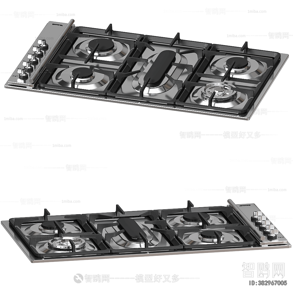 Modern Kitchen Electric Gas Range