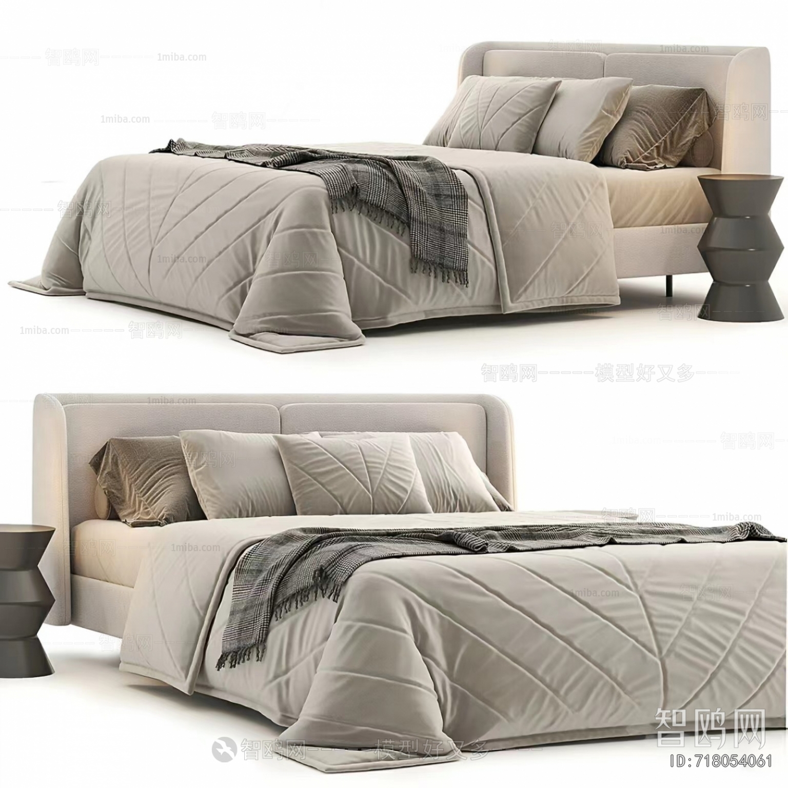 Modern Double Bed