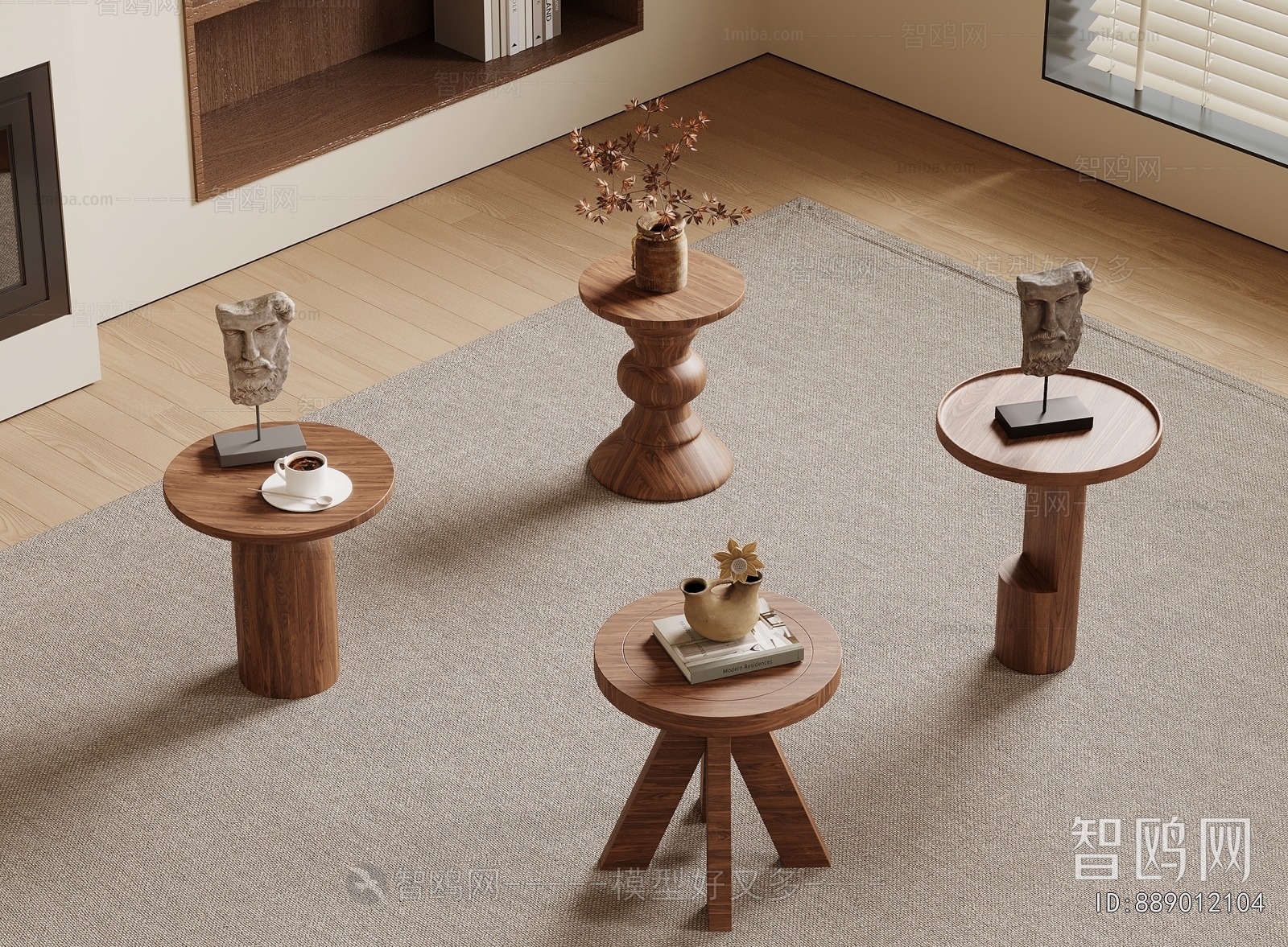 Modern Side Table/corner Table