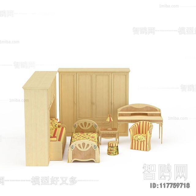 Nordic Style Child's Bed