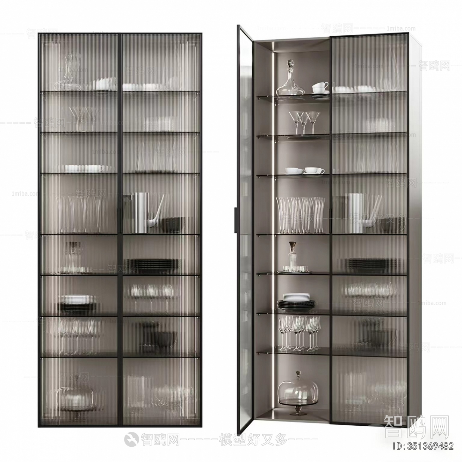 Modern Wine Cabinet