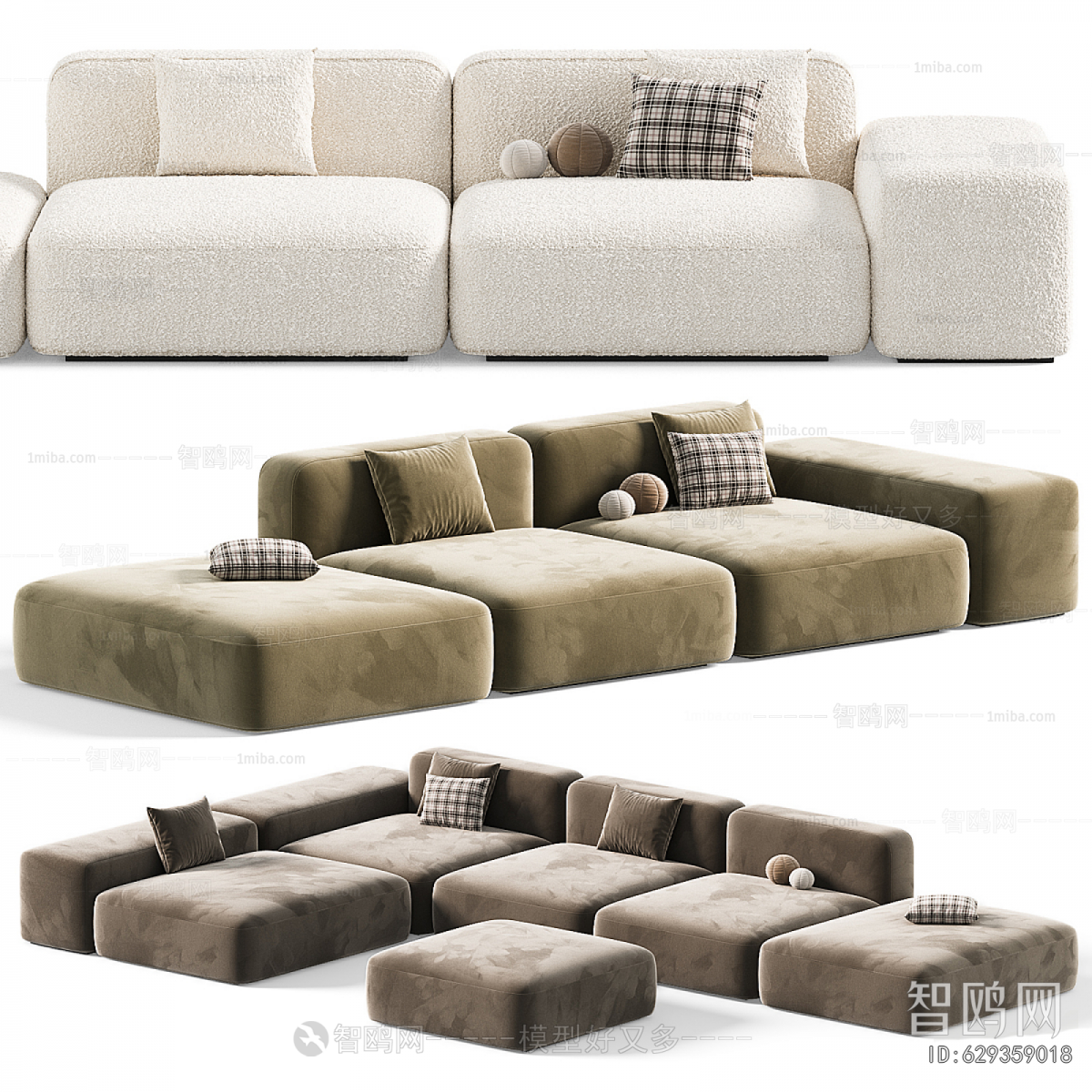 Modern Corner Sofa