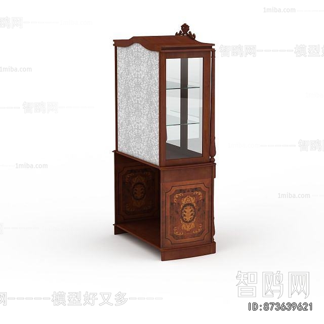 European Style Wine Cabinet
