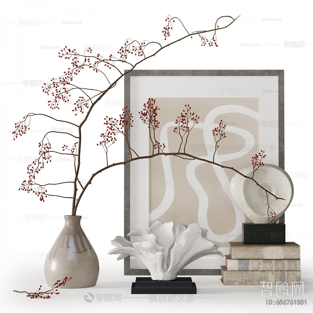Modern Decorative Set