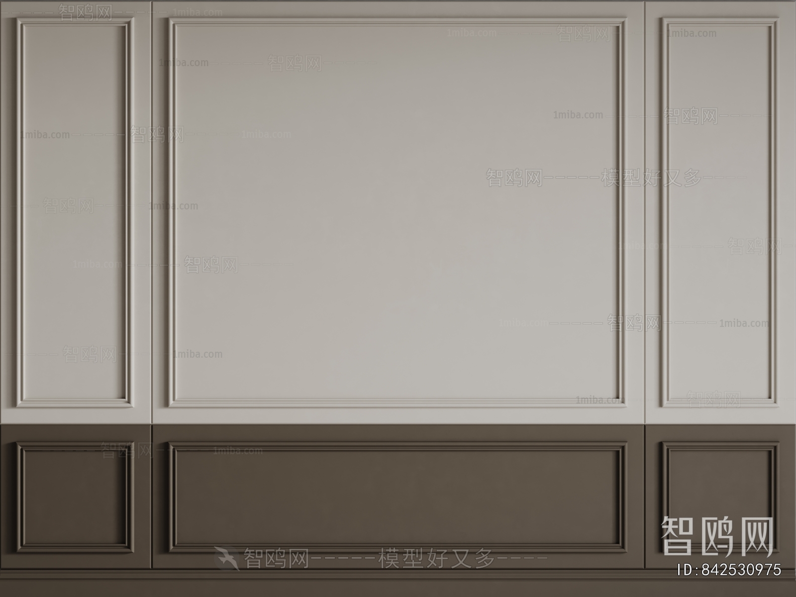 French Style TV Wall