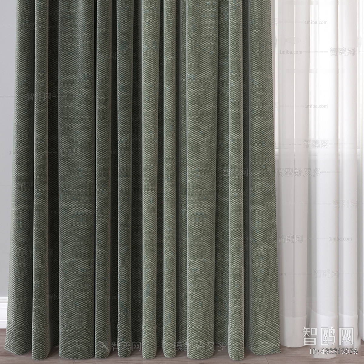 Modern The Curtain