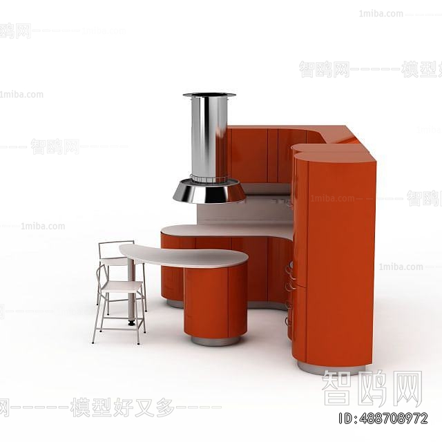 Modern Kitchen Cabinet