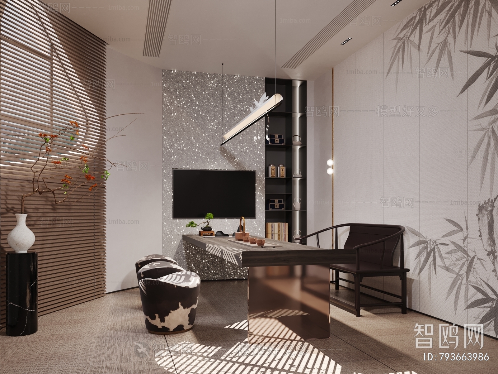 New Chinese Style Tea House